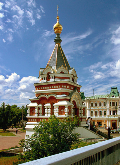 Серафимо-Алексеевская часовня